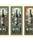 Etiquettes de vin