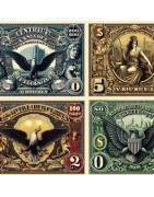 Billets, actions, monnaies