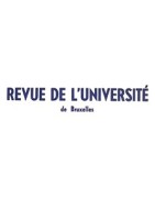 Revue de l'Université de Bruxelles