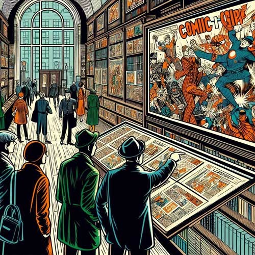  2024 : le renouveau de la Cité internationale de la bande dessinée et de l'image.