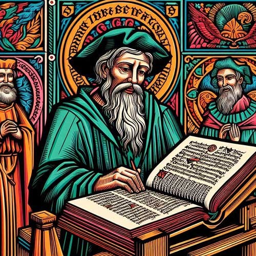 La Bible de Gutenberg : le livre qui révolutionna l'Europe médiévale.