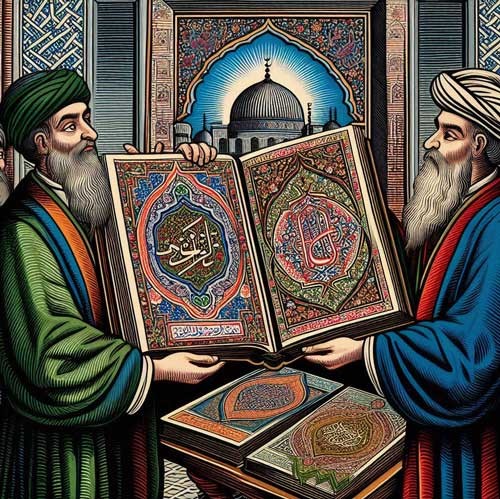 Deux trésors du patrimoine islamique atteignent des sommets aux enchères.