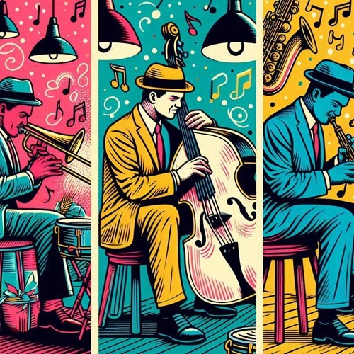 Harmonies graphiques : quand le jazz inspire la bande dessinée.