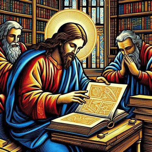 Le Miracle du papyrus : Quand Jésus fait revivre les moineaux… et les manuscrits!