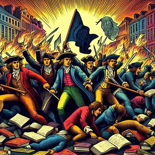 La prise de la Bastille : Impact sur l'édition et l'imprimerie pendant la Révolution.