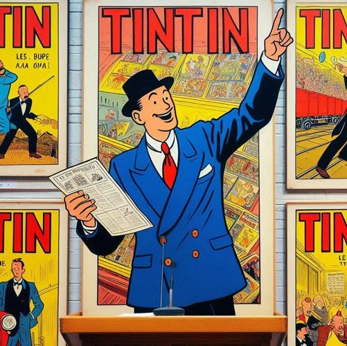 Tintin : les enchères s’envolent sur l’état neuf.