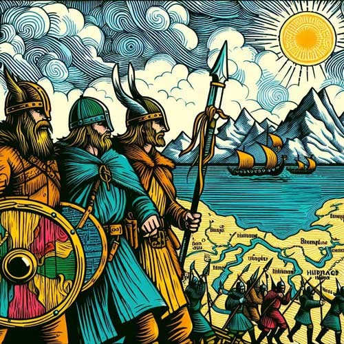 Les Vikings et la controverse de la carte du Vinland.