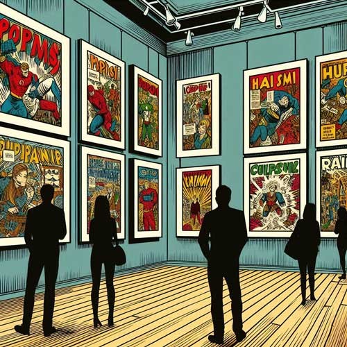 Le Centre Pompidou s'ouvre à l'acquisition d'originaux de bande dessinée.