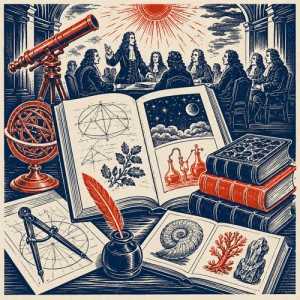 Les publications de l’Académie des sciences : quand le savoir se reliait en volumes.