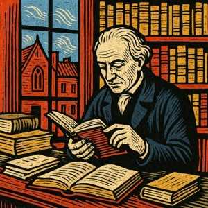 Joseph Ermens, ou l’art discret de sauver les livres du naufrage.