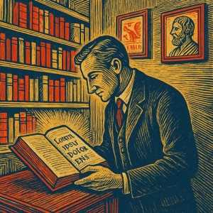 Le cabinet des merveilles : dans la bibliothèque rêvée de Pierre Brossette.