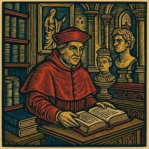 Érard de La Marck (1472–1538), fastueux prélat et mécène de la Renaissance liégeoise.