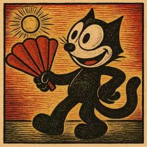 Félix le chat : le premier roi du gag graphique. Félix le chat : le premier roi du gag graphique.