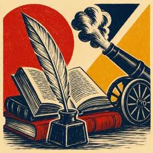 La poudre et l’encre : quand les livres affrontent la violence.