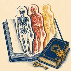 Quand les livres d’anatomie ouvraient les secrets du corps humain.