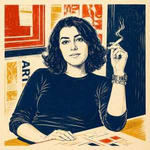 Marjane Satrapi, le noir et blanc de la liberté.
