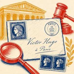 Philatélie : quand une lettre à Victor Hugo vaut 150 000 euros.