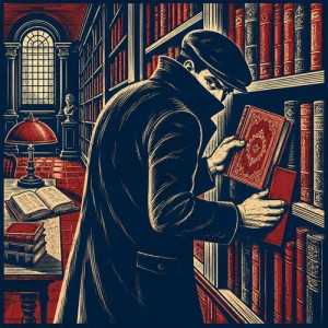 Opération Pouchkine : quand les bibliothèques deviennent des scènes de crime.