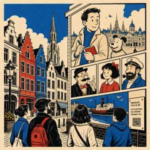 Bruxelles, capitale des cases à ciel ouvert.