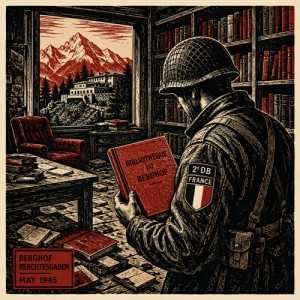 Dans la bibliothèque d’Hitler : les livres comme trophées, preuves et fantômes.