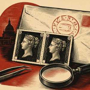 Le Penny Black, ou le petit carré de papier qui inventa le courrier moderne.