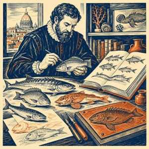 Aquatilium animalium historiae : quand les poissons entraient dans le livre moderne.