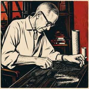 Frans Masereel, l’homme qui faisait parler le bois.