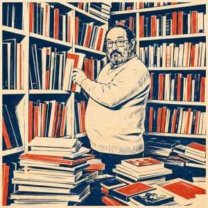 Dans la bibliothèque d’Umberto Eco : Borges, Superman et les labyrinthes du savoir.