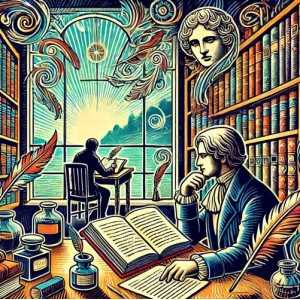 La bibliothèque des écrivains, miroir de l'âme et du processus créatif