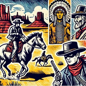 Le Western en bande dessinée.