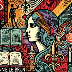 Annie Le Brun, une vie de subversion littéraire.