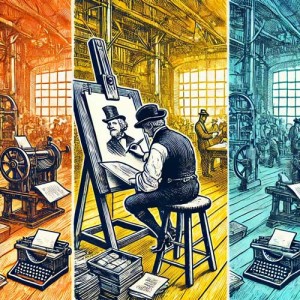 La révolution graphique : l'âge d'or de la presse illustrée.