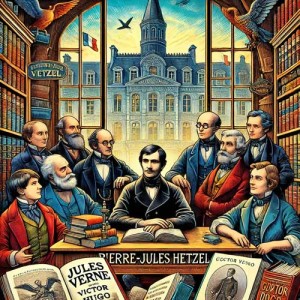 Pierre-Jules Hetzel, l'éditeur d'avant-garde qui révolutionna la littérature française du XIXe siècle.