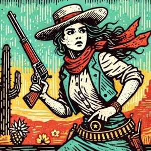 Calamity Jane, une légende revisitée en bande dessinée.