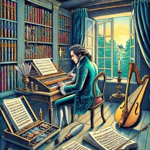 Jean-Jacques Rousseau et la musique.