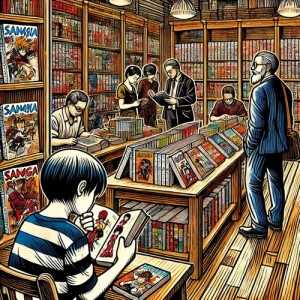 Le manga en France : une histoire d'expansion et d'évolution.