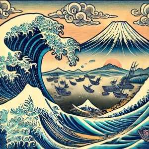 Hokusai : le génie japonais à l’origine d’une révolution artistique.