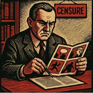 Dessiner sous surveillance : la censure dans la bande dessinée franco-belge (1945–1975). Dessiner sous surveillance : la censure dans la bande dessinée franco-belge (1945–1975).
