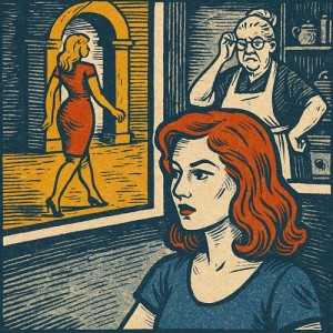Femmes sous cases : représentations féminines dans la BD franco-belge (1950–1980).