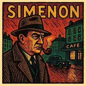 Simenon en cases : de Maigret aux « romans durs », une odyssée graphique.