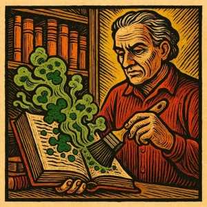 Comment se débarrasser des moisissures sur les livres anciens? Comment se débarrasser des moisissures sur les livres anciens?