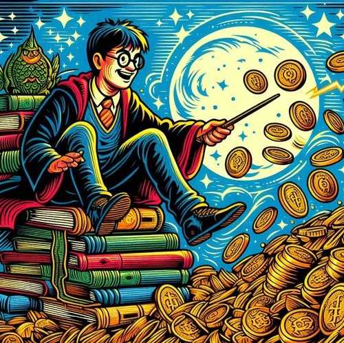 Harry Potter : de la magie à prix d’or !