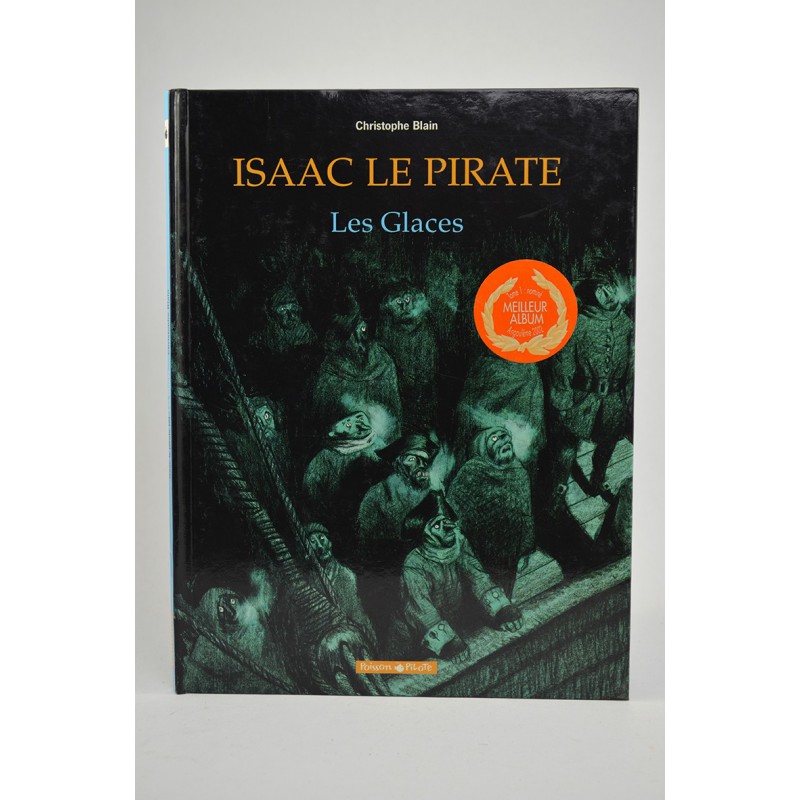 ABAO Bandes dessinées Isaac le Pirate 02