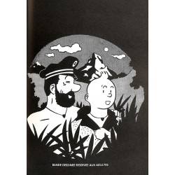 ABAO Bandes dessinées Tintin [ed. pirate] Tintin en Suisse