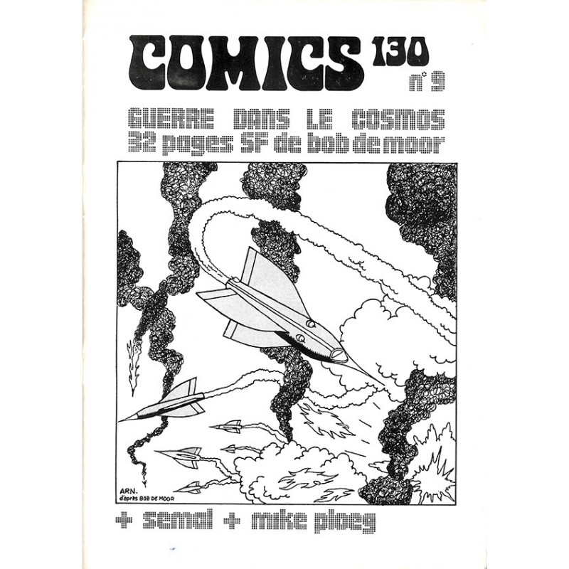 ABAO Bandes dessinées Comics 130 n°9 (Bob de Moor)