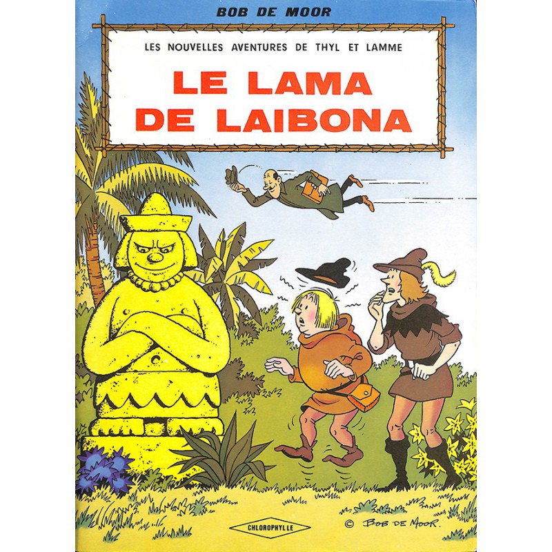 ABAO Bandes dessinées Thyl et Lamme - Le Lama de Laibona