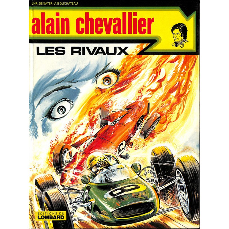 ABAO Bandes dessinées Alain Chevallier (2ème série) 01