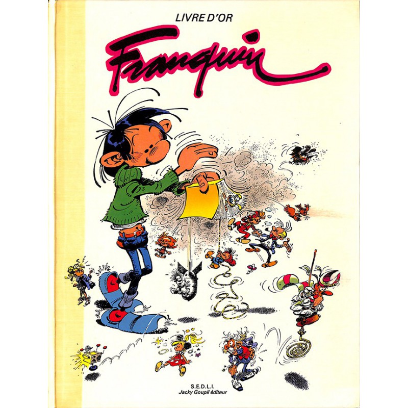ABAO Bandes dessinées Franquin (André) - Livre d'or Franquin