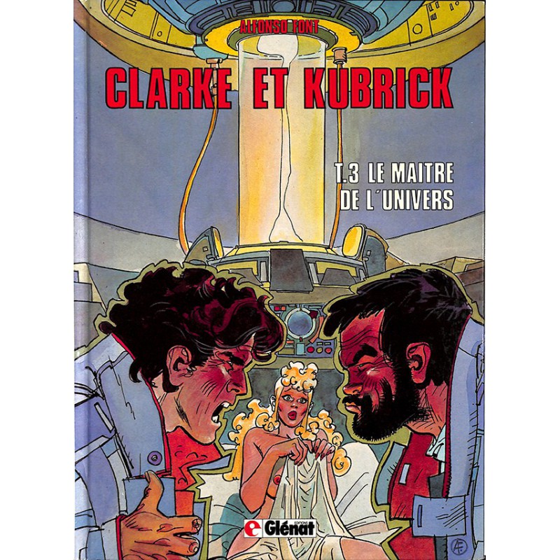 ABAO Bandes dessinées Clarke et Kubrick 03