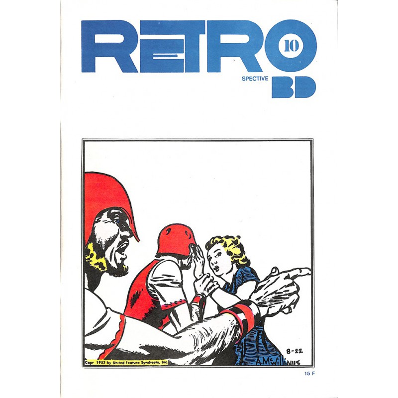ABAO Bandes dessinées RETROspective BD 10 1979/01
